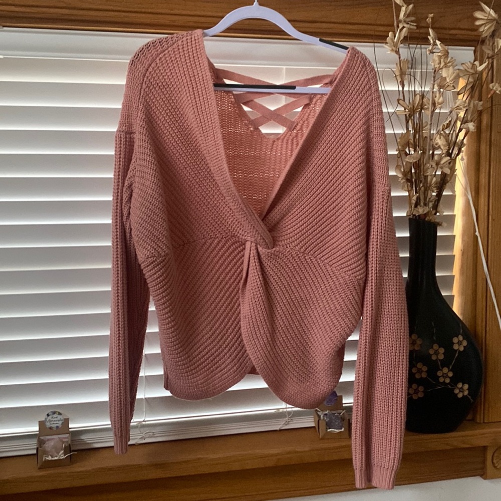 No boundaries, women’s sweater, size XXL